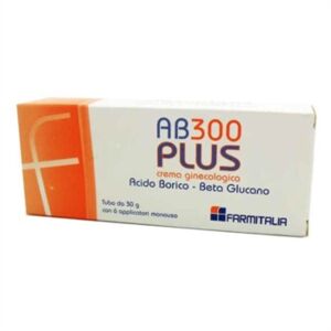 Farmitalia Linea Ginecologica AB300 Plus Crema Ginecologica 30 ml