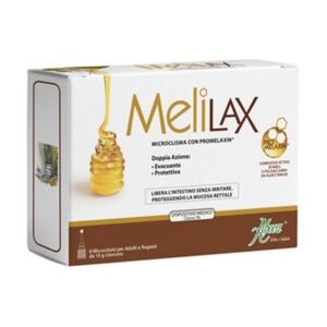 Aboca Naturaterapia Linea Benessere Intestinale Melilax Adulti 6 Microclismi