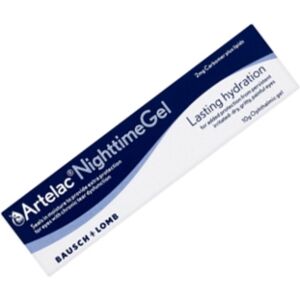 Baush & Lomb Linea Salute degli Occhi Artelac Nighttime Gel Idratante 10 g