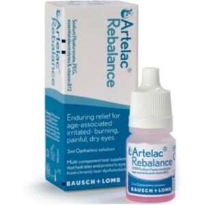 Baush & Lomb Linea Salute degli Occhi Artelac Rebalance Collirio 1 Flacone 10 ml