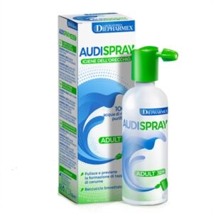 Diepharmex linea igiene dell'orecchio Audispray Adult Flacone da 50 ml
