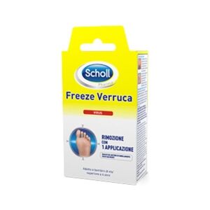 Scholl Linea Verruche Freeze Verruca Trattamento di Congelamento in Spray