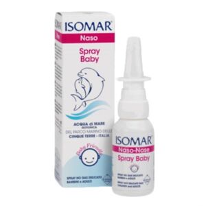 Isomar Linea Pulizia e Salute del Naso Spray no gas Baby 30 ml