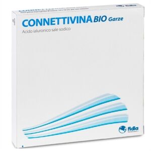 Fidia Farmaceutici Linea Lesioni ConnettivinaBio 10 Garze 10x10 cm