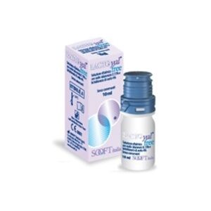 SOOFT Italia Linea Benessere dell'occhio LactoYal Free Flacone da 10 ml