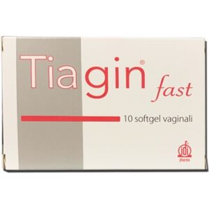 Idipharma Linea Benessere della Donna Tiagin Fast 10 ovuli