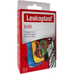 Essity Italia Linea Medicazioni Leukoplast Kids Cerotti 12 cerotti Misti