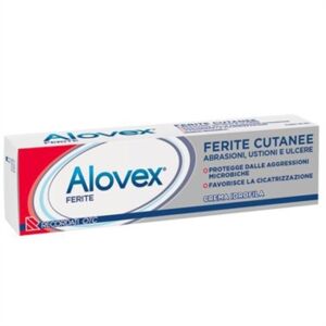 Alovex Linea Medicazioni Ferite crema idrofila 30 ml