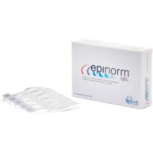 Epitech Linea Medicazioni Epinorm Gel confezione da 5 flaconcini