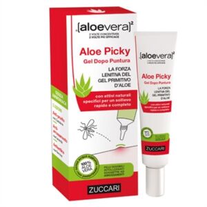 Zuccari Linea Insetti Aloevera2 Aloe Picky Gel Dopo Puntura 12 ml