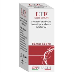 OFF Italia Linea Benessere degli Occhi LTF soluzione oftalmica Flacone 8 ml