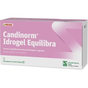 Schwabe Pharma Linea Benessere della Donna Candinorm Idrogel Equilibra 5 m. 10ml