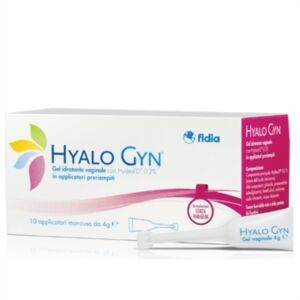 Fidia Farmaceutici Linea Hyalo Gyn Gel Idratante 10 Applicatori monodose