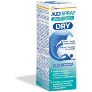 Diepharmex Linea Igiene dell'Orecchio Audispray Dry Flacone da 30 ml