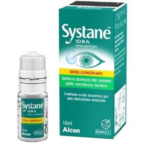 Alcon Linea Salute dell'Occhio Systane Idra Gocce Oculari Senza Conservanti 10ml
