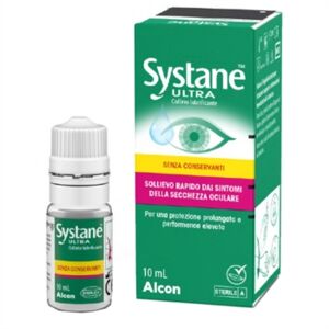 Alcon Linea Salute dell'Occhio Systane Ultra Gocce Ocular Senza Conservanti 10ml