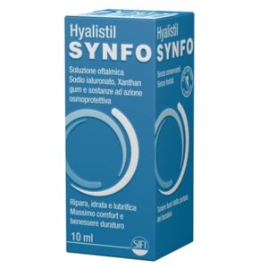 SIFI Linea Salute degli Occhi Hyalistil Synfo Collirio Lubrificante 10ml
