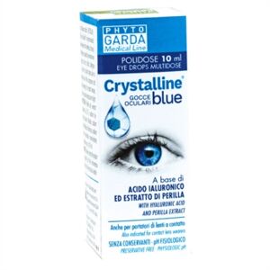 Phytogarda Linea Salute dell'Occhio Crystalline Blue Collirio 10 ml