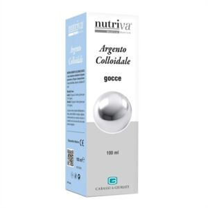 Nutriva Linea Apparato Respiratorio Argento Colloidale Gocce 100 ml