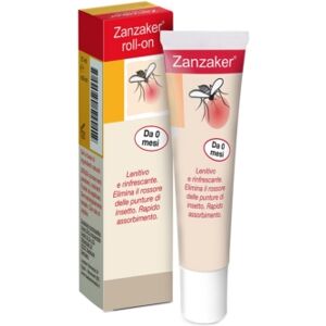 Schwabe Pharma Linea Anti Zanzara Zanzaker Roll On 10 ml