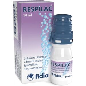 Fidia Farmaceutici Linea Benessere dell'Occhio Respilac collirio 10 ml