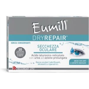 Recordati Linea Benessere Oculare Eumill Gocce Dryrepair 10 monodose da 5 ml