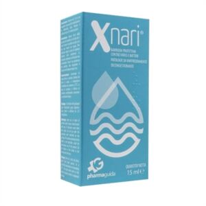 Pharmaguida Linea Salute del Naso Xnari Spray Nasale Ipertonico 15 ml