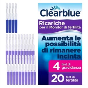 Procter & Gamble Srl Procter & Gamble Linea Donna Clearblue Ricariche Monitor di Fertilità