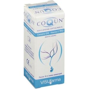 Visufarma Linea Benessere degli Occhi Coqun Soluzione Oftalmica da 10 ml