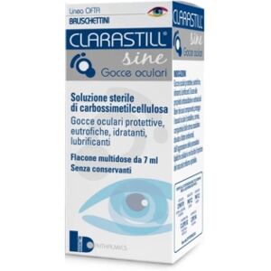 Bruschettini Linea Benessere degli occhi Clarastill Sine Gocce Oculari 7 ml