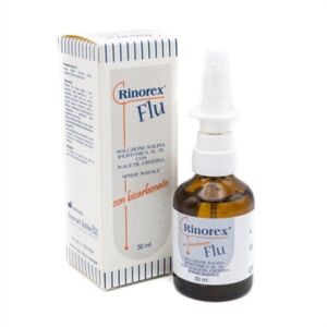 Stewart Italia Linea naso Rinorex Flu con Bicarbonato Spray Nasale 50 ml