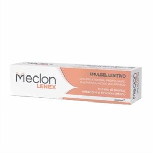 Alfasigma Linea Ginecologica Meclon Lenex Emulgel Lenitivo 50 ml