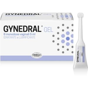 Omega Pharma Linea Gynedral Gel Vaginale 8 Monodose da 5 ml