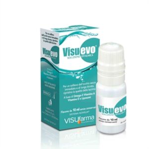 Visufarma Linea Igiene Occhi Visuevo Soluzione Oftalmica Flacone 10 ml