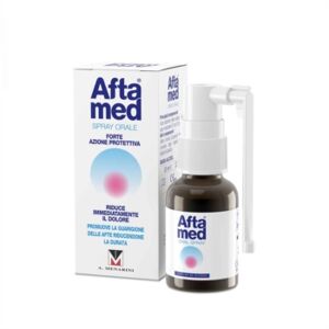 Aftamed Spray Orale Lenitivo Calmante Anti-Irritazioni 20 ml