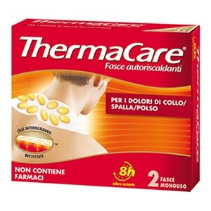 Thermacare Linea Salute e Benessere 2 Fasce Autoriscaldanti Collo Spalla Polso