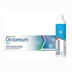 Alfasigma Linea Traumi e Contusioni Dicloreum ICE Schiuma Frizzante 150 ml