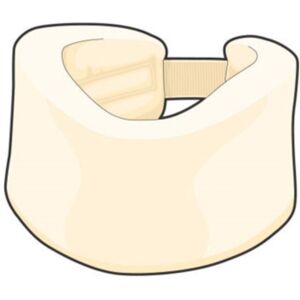 Gibaud Ortho Collare Cervicale Morbido Medio Taglia 2