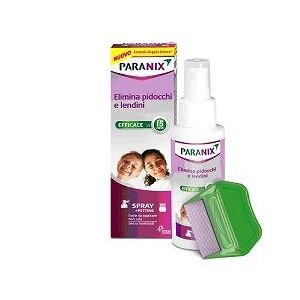 Paranix Linea Anti-Pediculosi  Spray Delicato 100 Ml + Pettine