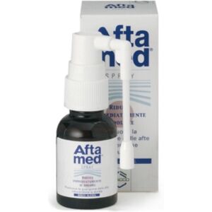 Aftamed Spray Orale Lenitivo Calmante Anti-Irritazioni 20 Ml