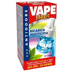 Vape Linea Insetti Volanti Insetto-Repellente Ricarica Liquida Insetticida 480h