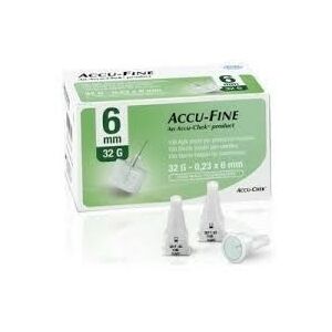 Roche Diabetes Care Italy Accu-Fine Ago G32 6mm 100pz