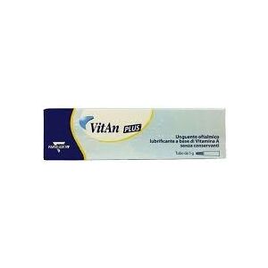 Polifarma Vitan Plus Unguento Oftalmico Lubrificante 5gr.