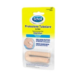 Scholl Linea Calli E Durezze Trattamento Dolore 1 Protezione Tubolare In Gel