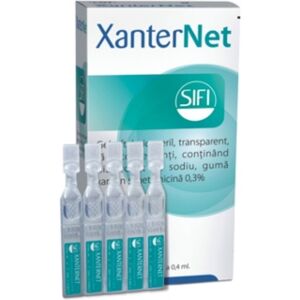 SIFI Linea Salute Degli Occhi Xanternet Gel Collirio Protettivo 20 Flaconcini