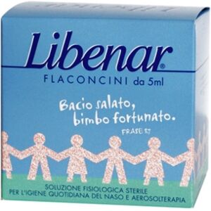 Libenar Linea Pulizia E Salute Del Naso Soluzione Fisiologica 15 Flaconcini 5 Ml