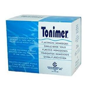 Tonimer Ganassini Linea Pulizia E Salute  Soluzione Normal 30 Fiale 5 Ml