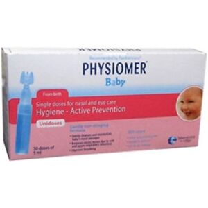 Physiomer Linea Pulizia E Salute Del Naso Soluzione Bambini 40 Fiale Da 5 Ml