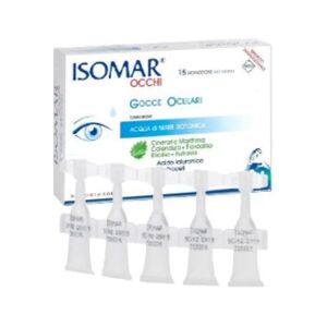 Isomar Linea Pulizia E Salute Degli Occhi Soluzione In Gocce Oculari 15 Fialette