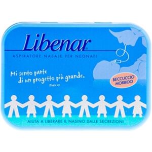 Libenar Linea Pulizia E Salute Del Naso Aspiratore Nasale Bambini Con 3 Ricambi